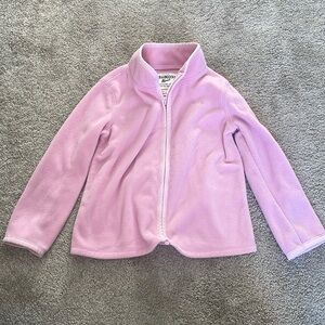 Toddler light fleece jacket